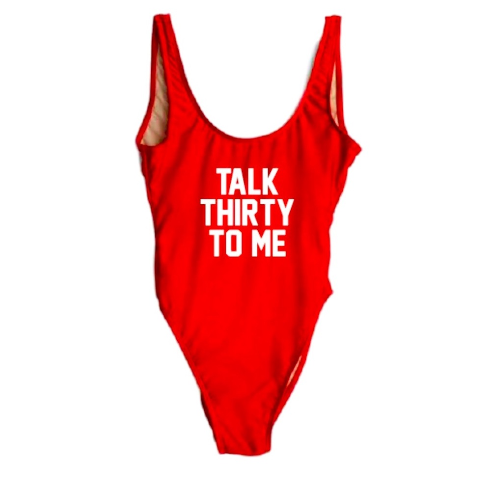 One Piece “Talk Thirty to Me” Rave Suit